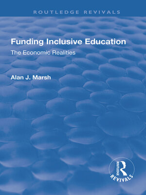 cover image of Funding Inclusive Education